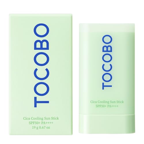 TOCOBO Cica Cooling Sun Stick SPF 50+ for Sensitive Skin