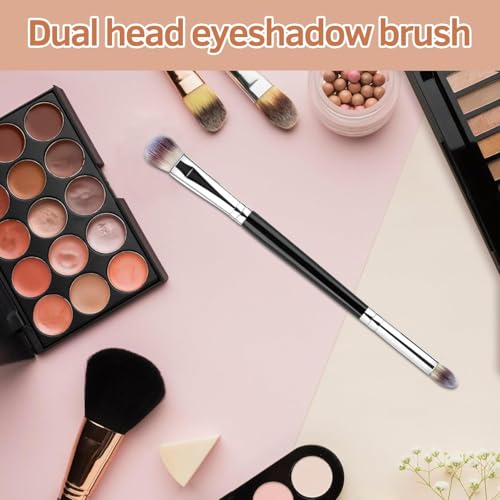 MUIIGOOD Professional Eyeshadow Brush Set - 2 Pcs for Blending & Precision