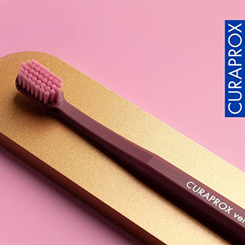 Curaprox CS 12460 Velvet Toothbrush - Extra Soft, Dentist Recommended