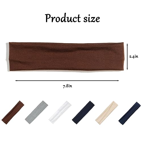 Non-Slip Yoga Headbands for Women - Sweat-Absorbing & Comfortable