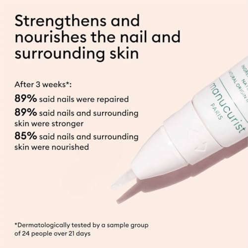 Manucurist Nail Strengthener & Cuticle Oil Pen - Nourishing & Repairing