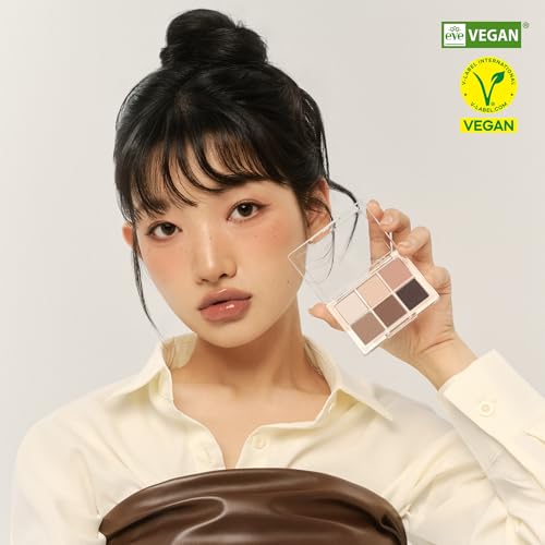 BBIA Ready To Wear Eye Palette 03 Dry Flower - Vegan Shimmer & Matte Eyeshadow