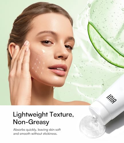 INIA Conductive Gel with Hyaluronic Acid for Skin Care, 3.38 Fl Oz