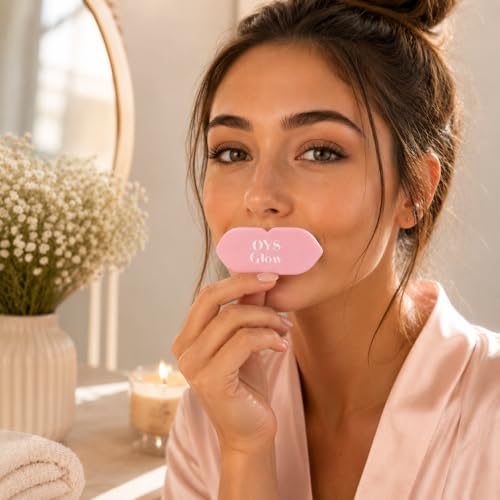 OYS GLOW UV Protective Lip Cover for Tanning Sessions