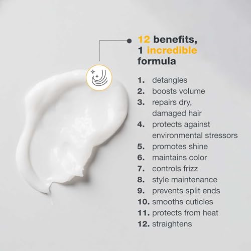 milk_shake Incredible Milk Leave-In Hair Treatment, 12-in-1 Benefits, 1.7 oz