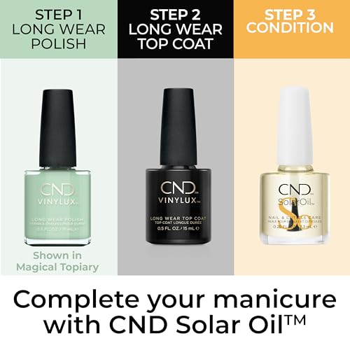 CND Vinylux Aura Green Longwear Gel-Like Nail Polish 0.5 Fl Oz