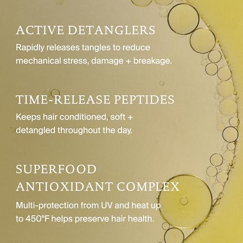 Living Proof Leave-In Conditioning Spray, Hair Strengthening Detangler Spray for Women with Heat Protection, For All Hair Types