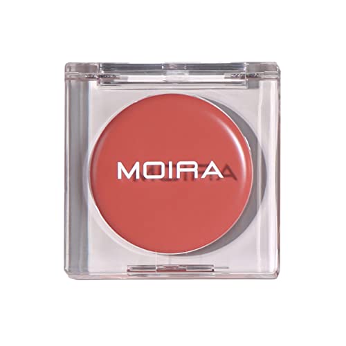 Moira Loveheat Cream Blush - Buildable Dewy Formula, 008 I Trust You