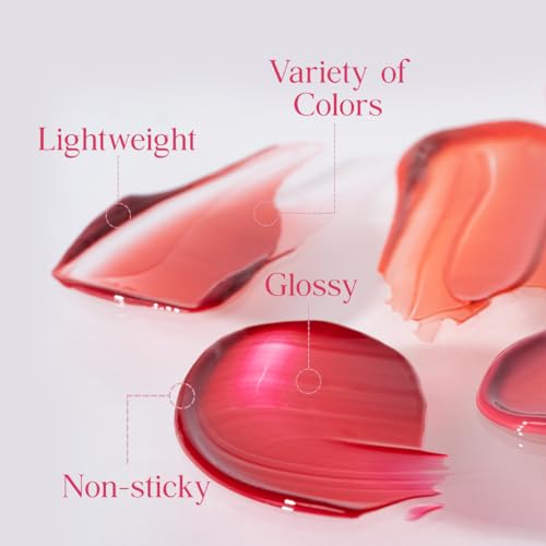 CLIO Crystal Glam Tint - 001 Vintage Apple Glossy Lip Stain