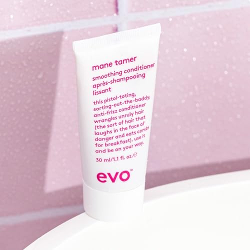 EVO Mane Tamer Smoothing Conditioner for Frizz & Unruly Hair - 1 fl oz