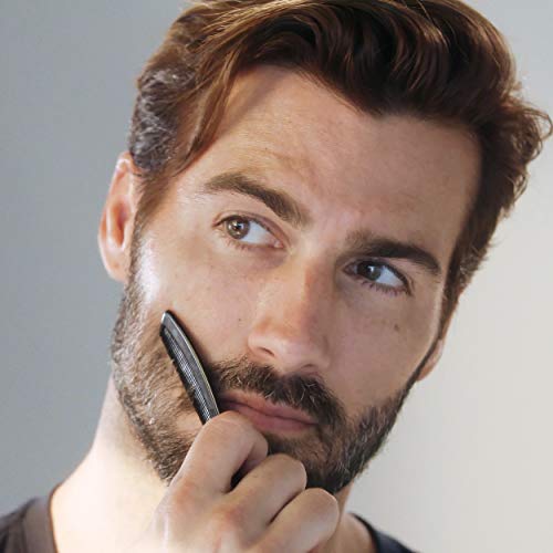 Tweezerman Moustache Scissors and Comb Set - Precision Stainless Steel