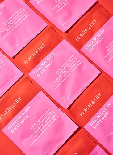 Peach & Lily Original Glow Sheet Mask for Radiant Skin