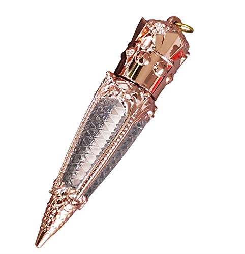 10 Pack 3ml Refillable Radish Lip Gloss Tubes - Rose Gold