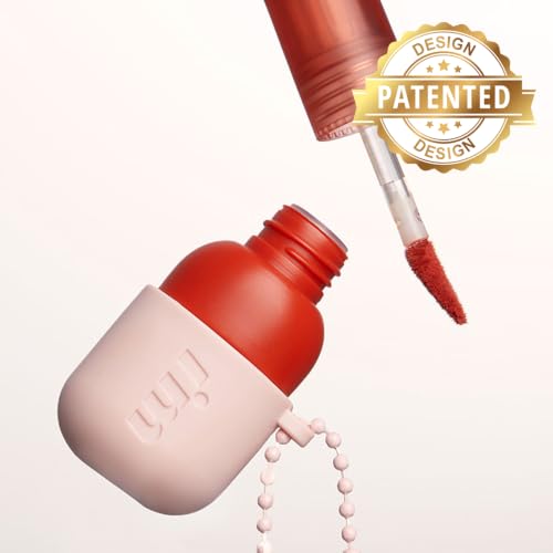 I'M MEME Color Key Ring Velvet Lip Tint - 01 Rosy Beige, Long Lasting Stain