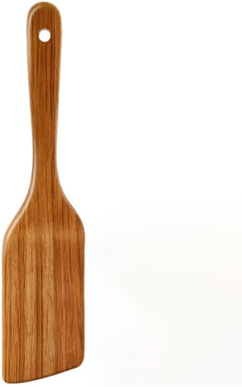 Wooden Long Handle Spoon - Large Kitchen Utensil for Non-Stick Pots & Pans | Perfect for Cooking & Serving