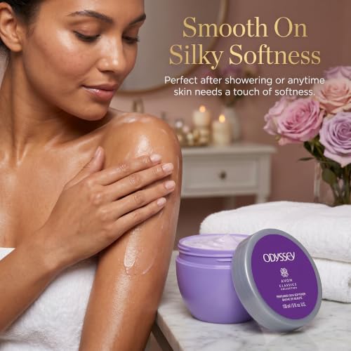 AVON Odyssey Perfumed Body Moisturizer - 5 oz Hydrating Skin Softener
