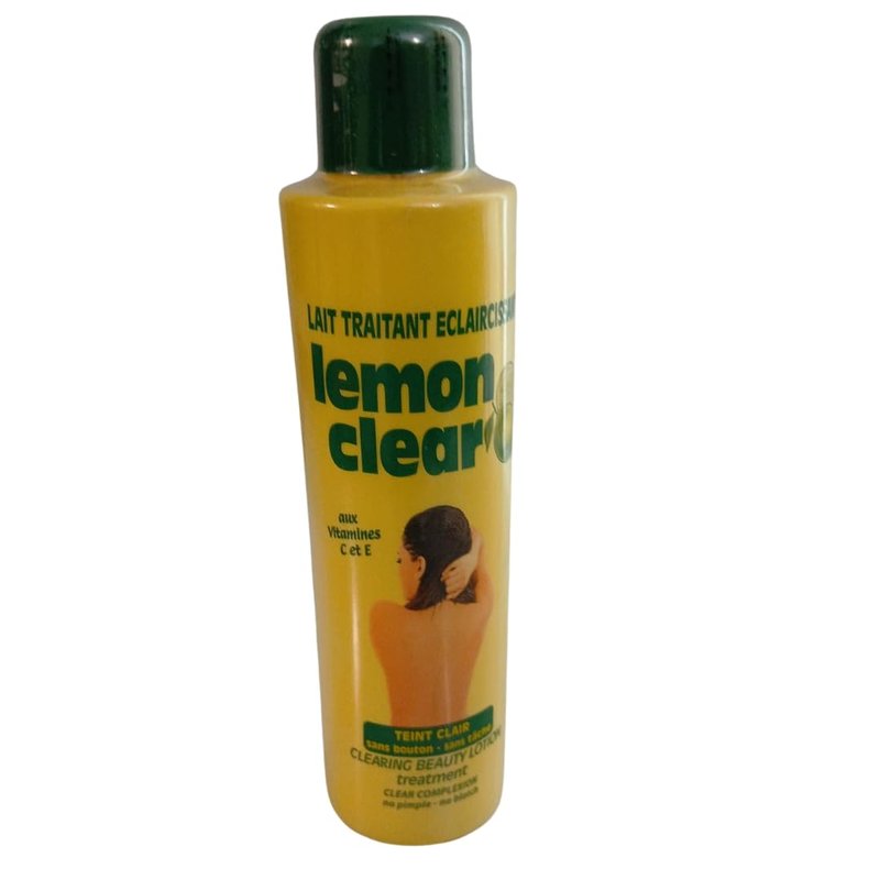 Lemon Clear Lotion 500ml Moisturizing Cream for Smooth Skin