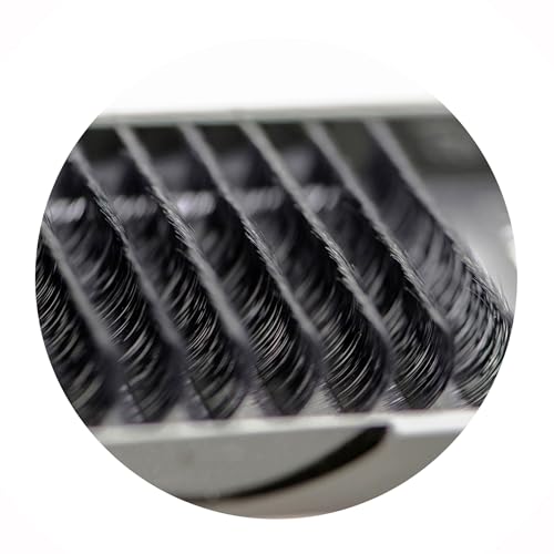 0.07mm B Curl Mixed Length Eyelash Extensions - Natural Look