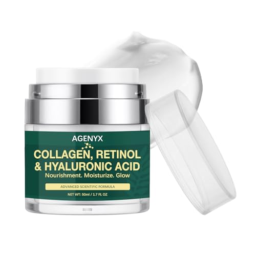 Retinol Face Moisturizer Cream with Collagen & Hyaluronic Acid