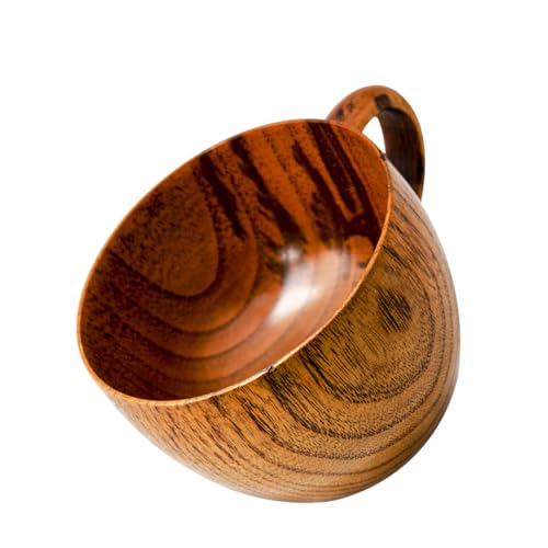 Wooden Shaving Bowl with Handle - Shaving Soap Bowl for Men (2#)