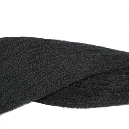 Alrence 14 Inch Pre-Stretched Braiding Hair - 8 Packs for Knotless Braids