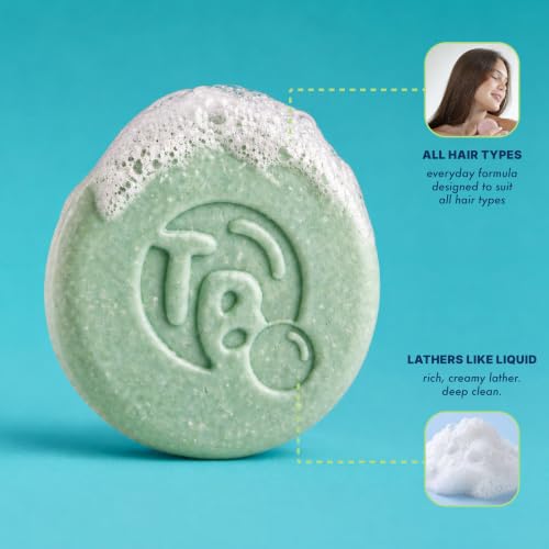 Tree Bottle Castor Oil & Biotin Shampoo Bar for Hair Growth - 4.5oz