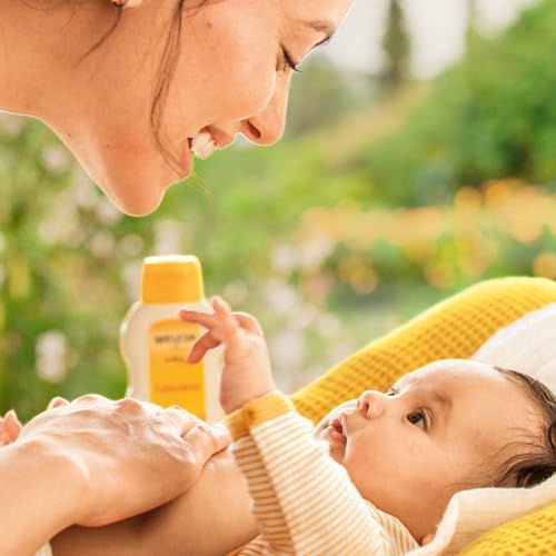 Weleda Baby Calendula Comforting Body Lotion - 6.8 Fl Oz Moisturizer