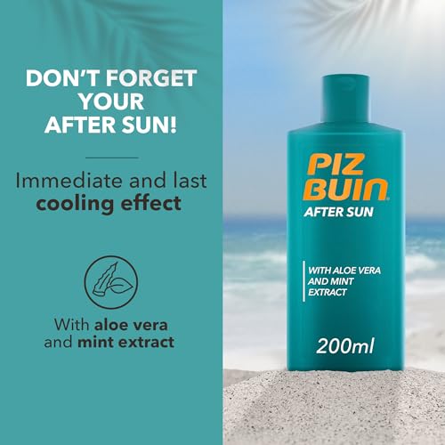 Piz Buin Allergy Face Cream SPF50+ - 50ml Moisturizer for Sensitive Skin