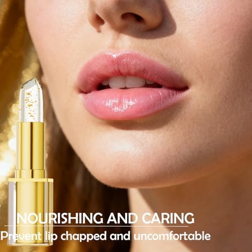 Color Changing Lipstick - PH Adjusting Hydrating Formula | Long Lasting Moisturizing Lip Gloss for Women