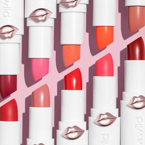 Wet n Wild Mega Last High Shine Lipstick – Nourishing Creamy Color, Pinky Ring (Pack of 2)
