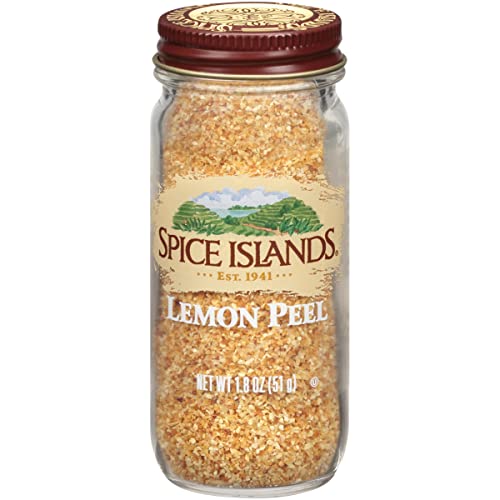 Spice Islands Lemon Peel Zest, 1.8 Ounce - Fresh Flavor