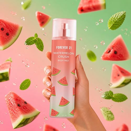 Forever 21 Watermelon Crush Body Mist - Refreshing 8 fl oz Spray
