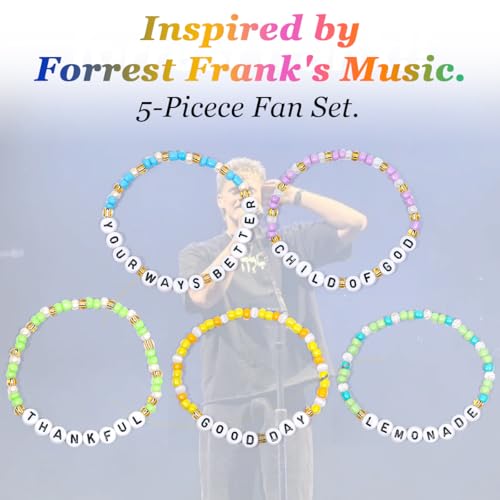 Forrest Frank Merch Bracelets - Concert Accessories & Gifts
