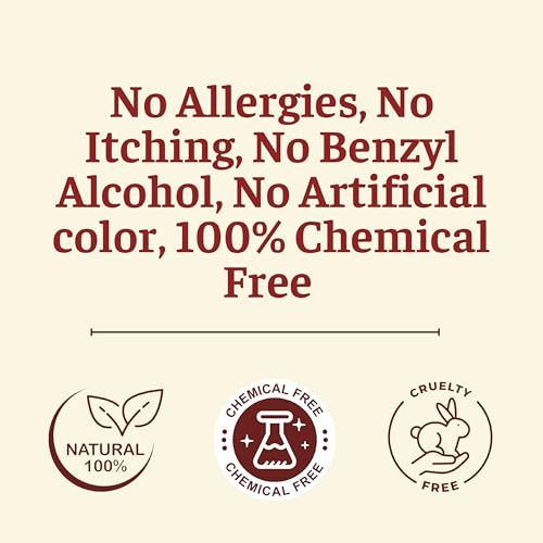 Kumari Kulture Organic Henna Cones Kit - Dark Red Brown (Pack of 3)