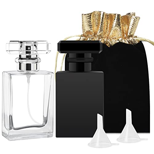 Luxsego 30ML Refillable Perfume Spray Bottle - Fine Mist Atomizer