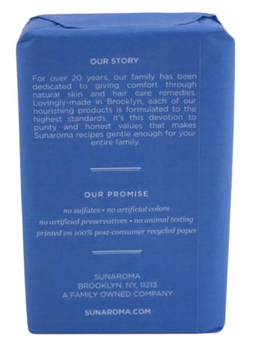Sunaroma Goat's Milk Bar Soap - Conditioning, 8oz (Pack of 3)