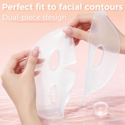 Collagen Face Masks 5 Pack - Deep Hydration & Anti-Aging Care