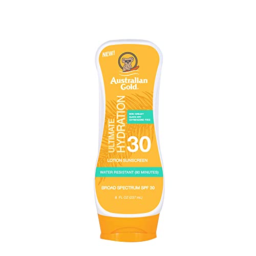 Australian Gold Ultimate Hydration Sunscreen Lotion SPF 30 - 8oz
