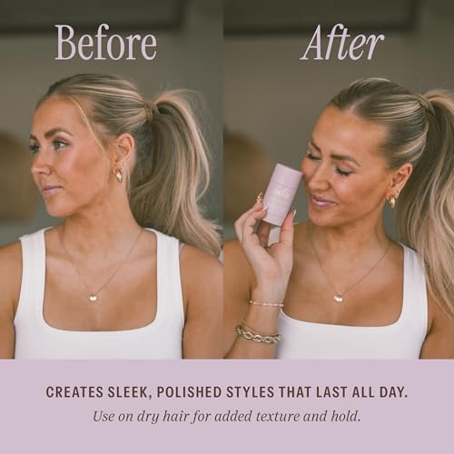 Salée Hair Wax Stick for All Day Sleek Ponytails & Frizz Control