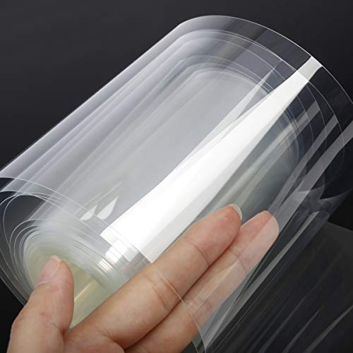 Picowe Clear Cake Collars - 4" x 394" Acetate Rolls for Baking