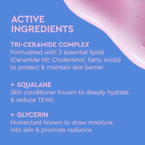 BYOMA Hydrating Facial Serum with Tri-Ceramide Complex for Dewy Skin