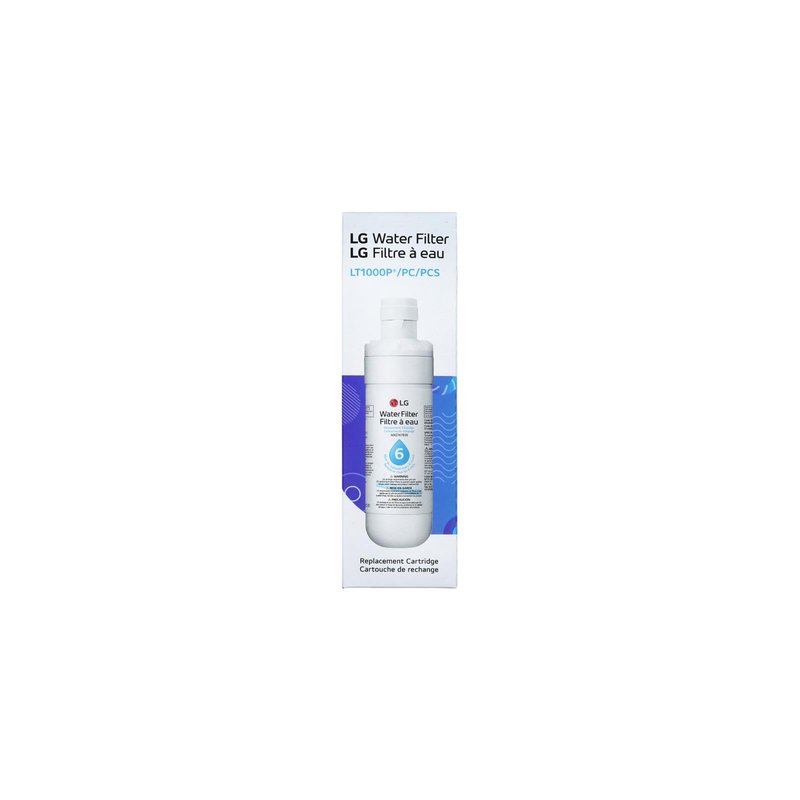 LG LT1000P - 6 Month / 200 Gallon Capacity Replacement Refrigerator Water Filter (NSF42, NSF53, and NSF401) ADQ74793501, ADQ75795105, AGF80300704, or AGF80300705 White