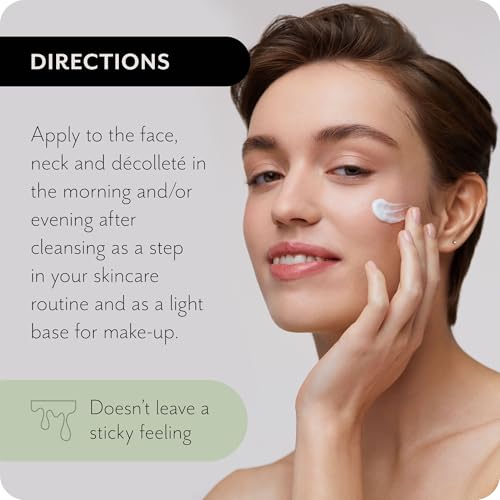 The Act Vitamin C Day Moisturizer Cream 2oz - Brightening & Hydrating Face Cream for All Skin Types