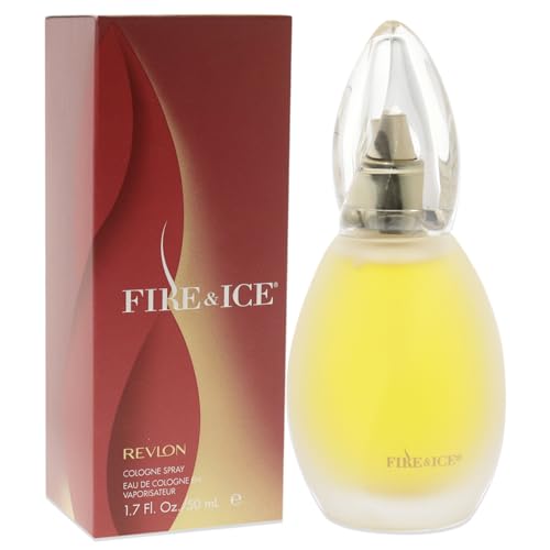 Revlon Fire & Ice Women's Eau de Toilette Perfume 1.7 Fl Oz Floral Citrus