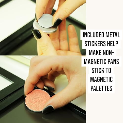 Medium Deep Z Palette Magnetic Makeup Organizer - Empty Palette for Customization