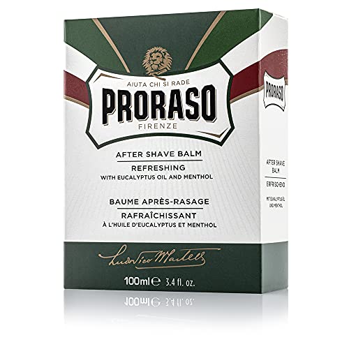 Proraso After Shave Balm with Eucalyptus & Menthol - 3.4oz
