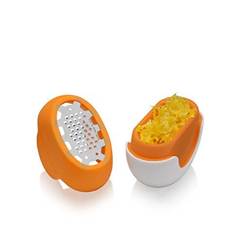 Microplane Flexi Zesti Handheld Citrus Zester - Ergonomic & Flexible