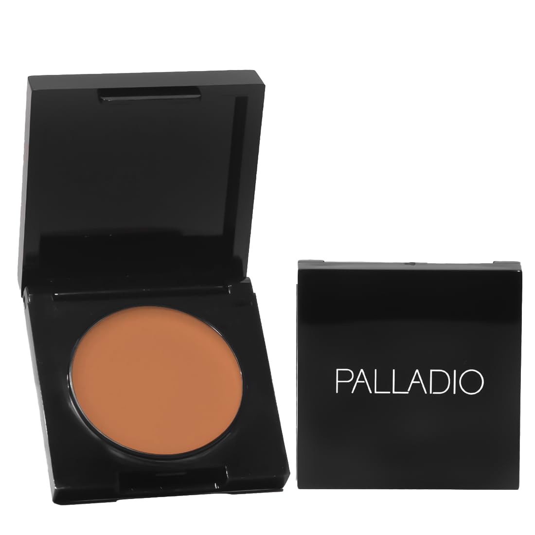 Palladio Under Eye Brightener - Concealer with Caffeine & Vitamin E | Reduces Dark Circles, Golden Tan