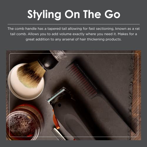 Spornette Little Wonder Rat Tail Comb - Small Teasing & Backcombing Tool