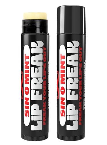 Doctor Lip Bang's BUZZING Lip Balm - All Natural Sin-O-Mint 2 Pack